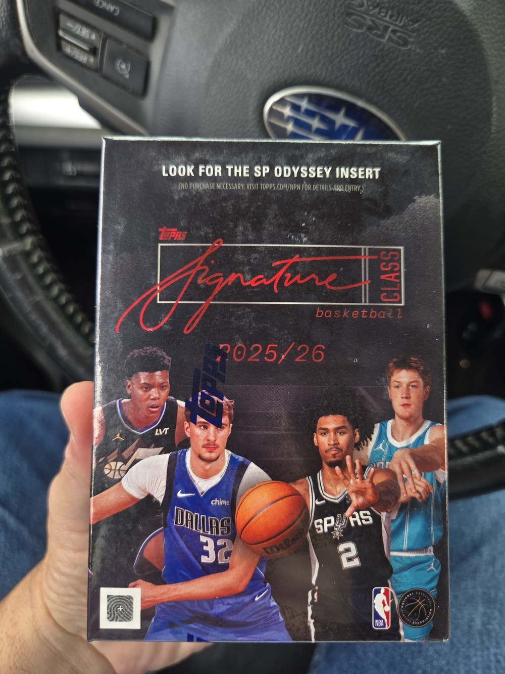 Topps Signature Class Basketball Box 2025 2026 Sealed
